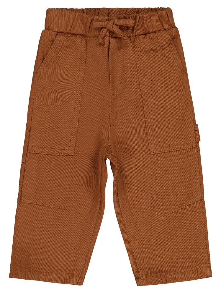 Civil Baby Alfonso Carpenter 6-18 Ay Pantolon - Kahverengi