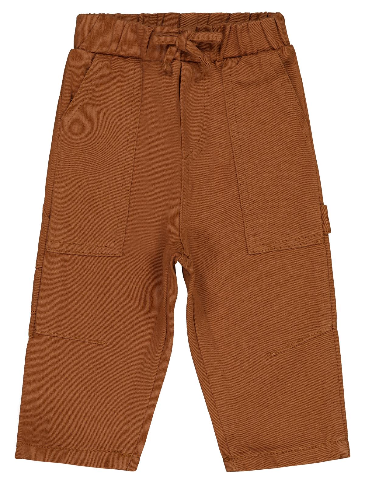 Civil Baby Alfonso Carpenter 6-18 Ay Pantolon - Kahverengi
