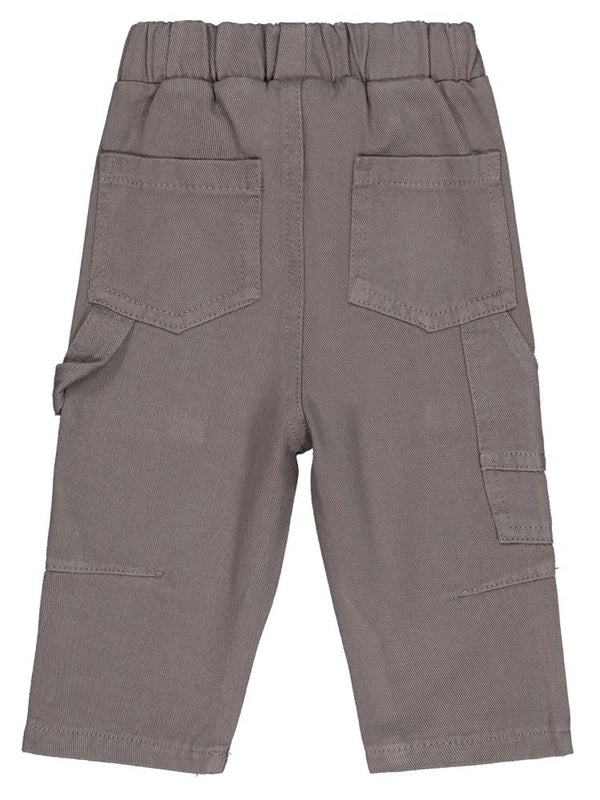 Civil Baby Alfonso Carpenter 6-18 Ay Pantolon - Gri
