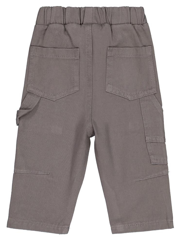 Civil Baby Alfonso Carpenter 6-18 Ay Pantolon - Gri
