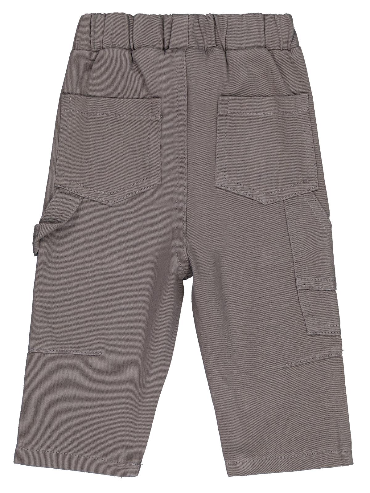Civil Baby Alfonso Carpenter 6-18 Ay Pantolon - Gri