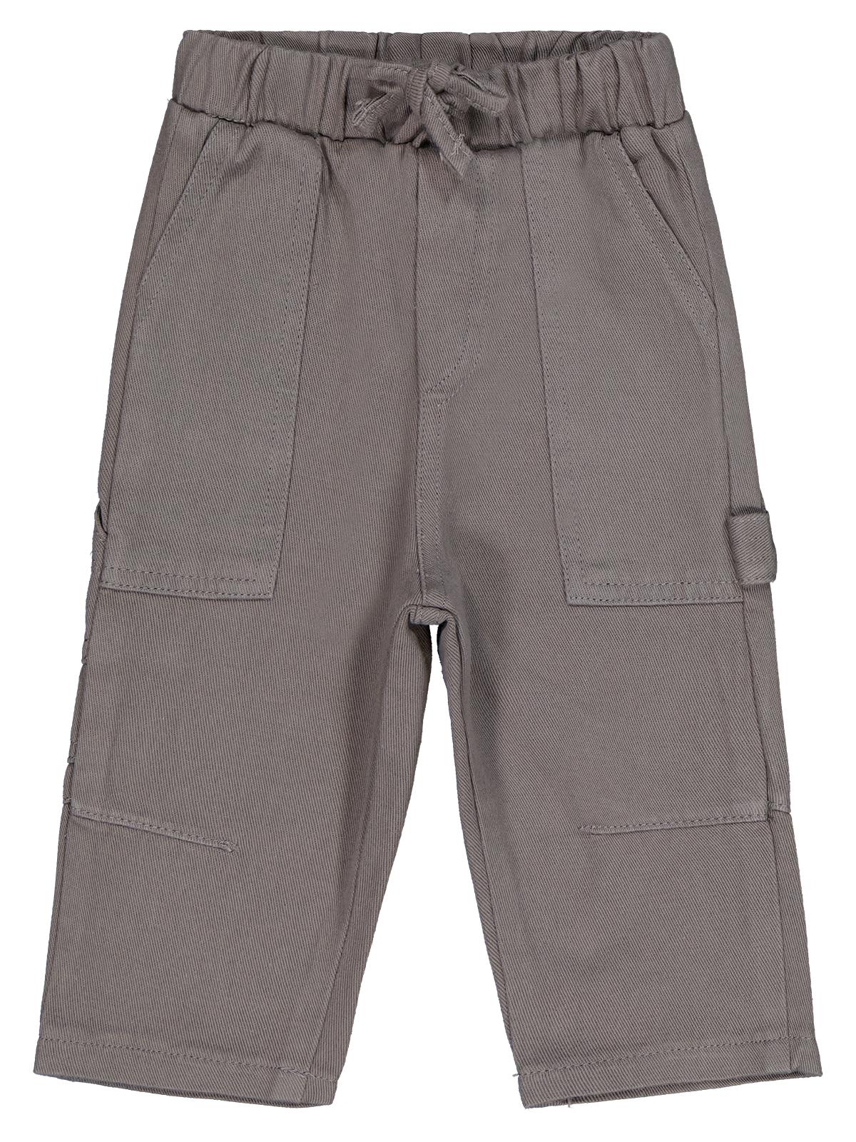 Civil Baby Alfonso Carpenter 6-18 Ay Pantolon - Gri