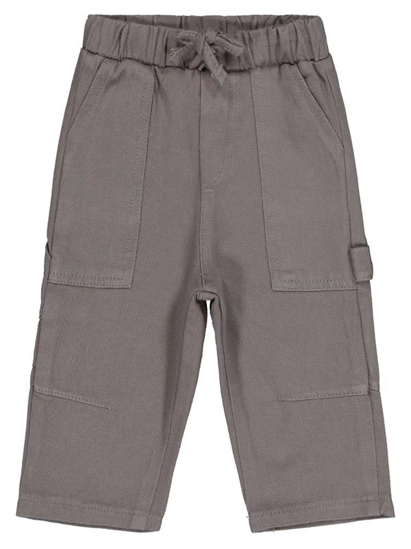 Civil Baby Alfonso Carpenter 6-18 Ay Pantolon - Gri