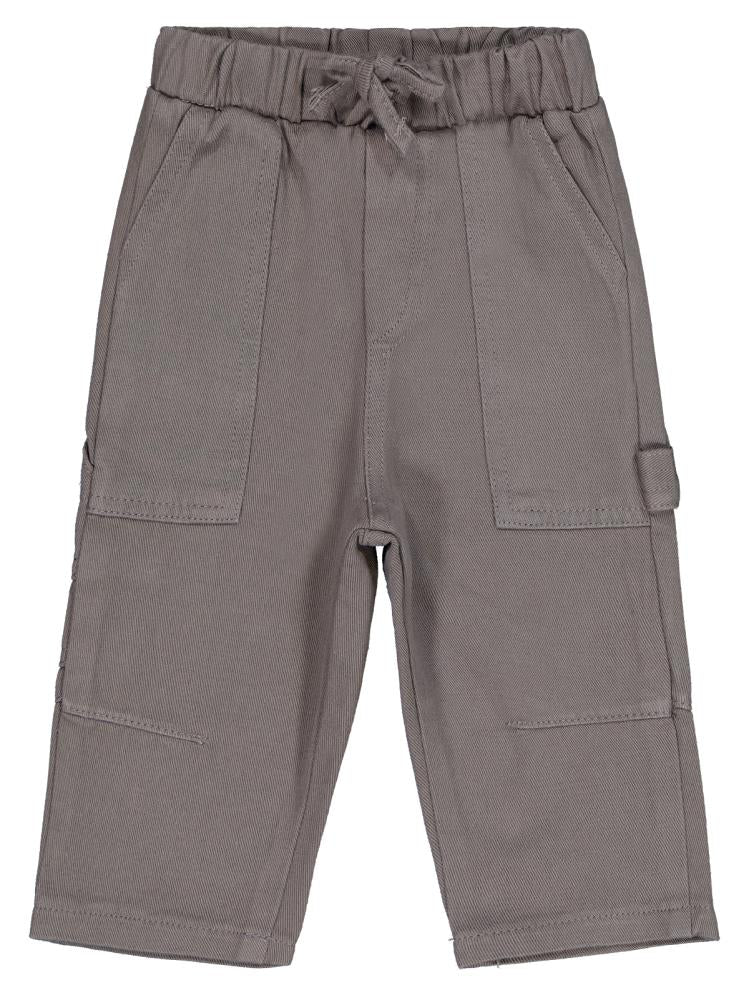 Civil Baby Alfonso Carpenter 6-18 Ay Pantolon - Gri