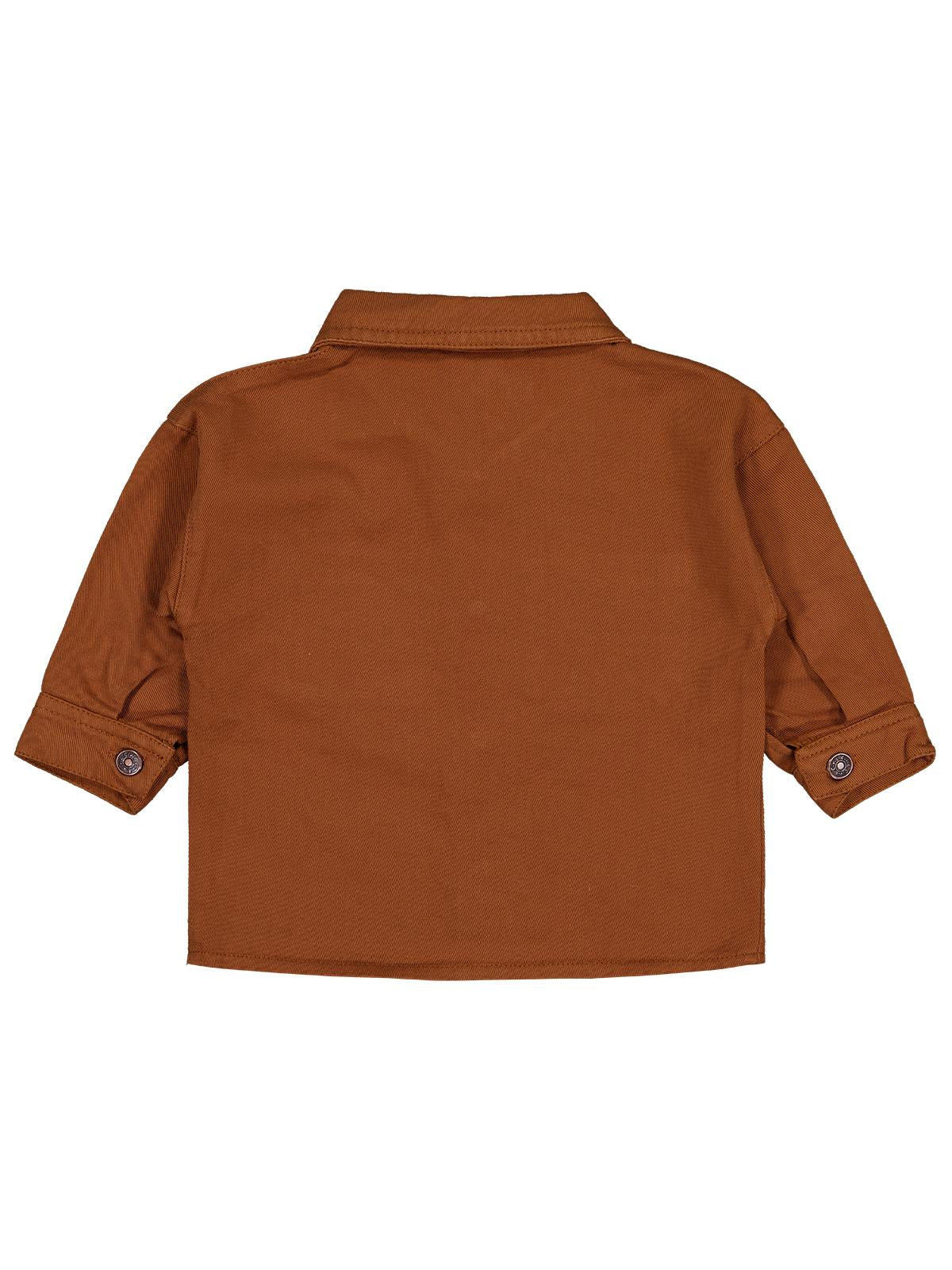 Civil Baby Oscar Jacket 6-18 Ay Gömlek - Kahverengi