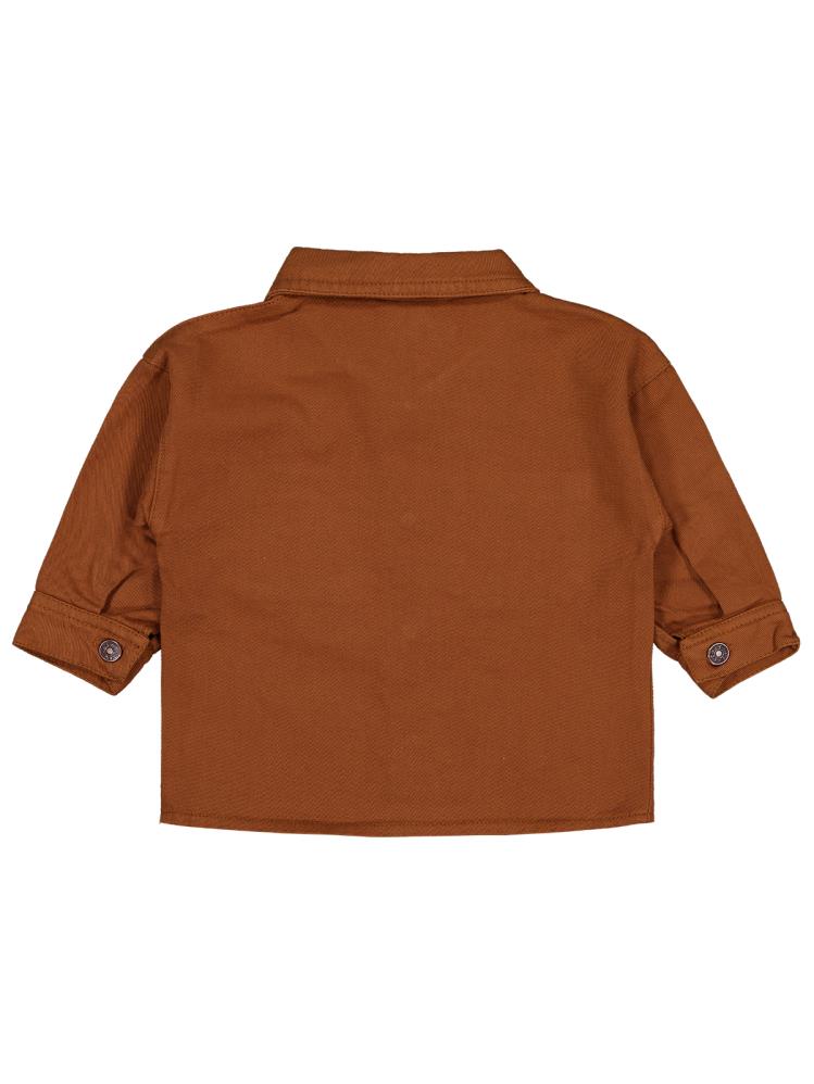 Civil Baby Oscar Jacket 6-18 Ay Gömlek - Kahverengi