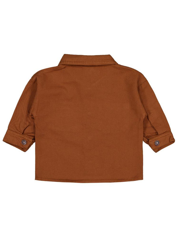 Civil Baby Oscar Jacket 6-18 Ay Gömlek - Kahverengi