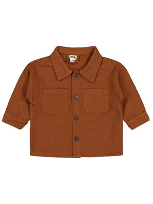 Civil Baby Oscar Jacket 6-18 Ay Gömlek - Kahverengi