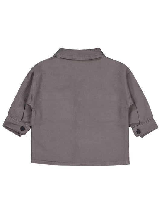 Civil Baby Oscar Jacket 6-18 Ay Gömlek - Gri