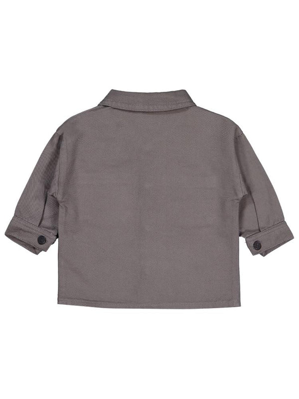 Civil Baby Oscar Jacket 6-18 Ay Gömlek - Gri