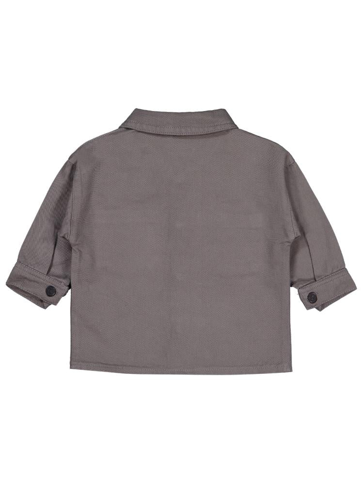 Civil Baby Oscar Jacket 6-18 Ay Gömlek - Gri