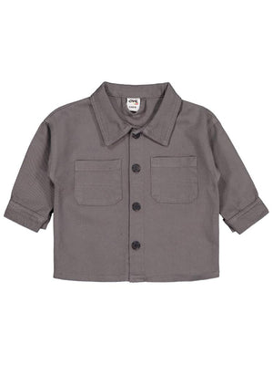 Civil Baby Oscar Jacket 6-18 Ay Gömlek - Gri