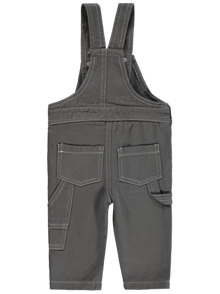 Civil Baby Arlo Overalls 6-18 Ay Slopet - Gri