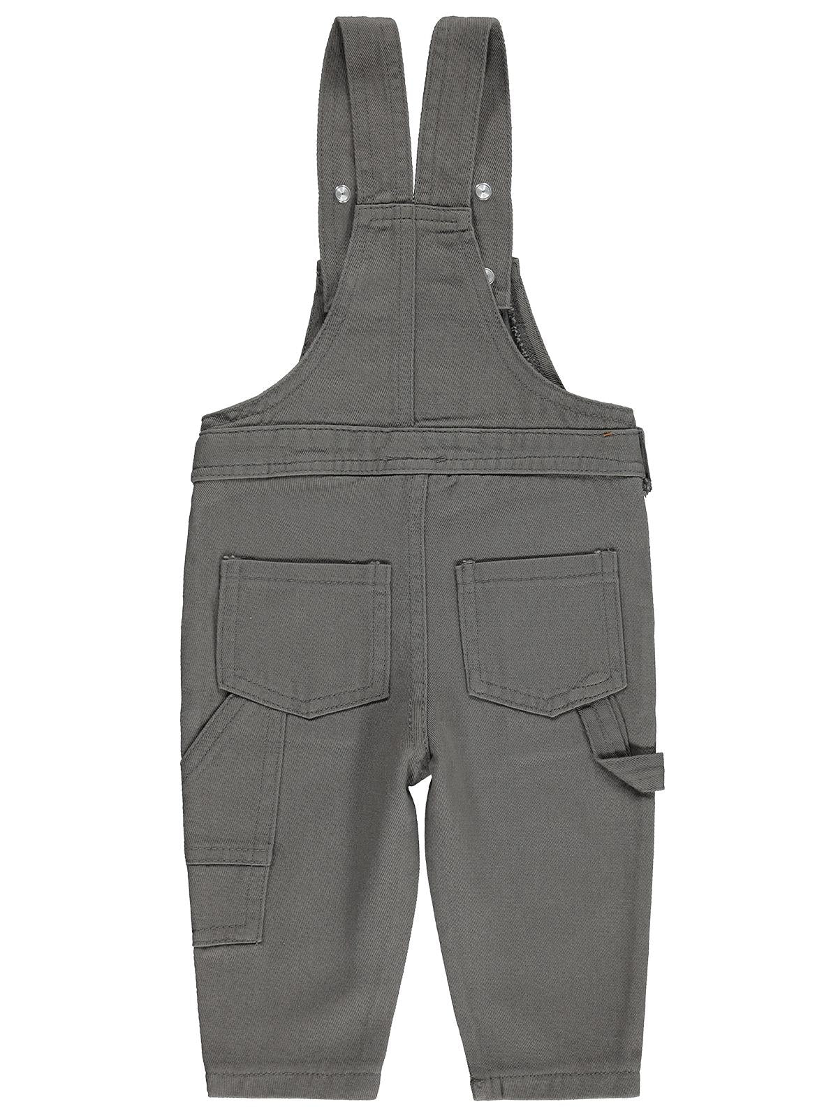 Civil Baby Arlo Overalls 6-18 Ay Slopet - Gri
