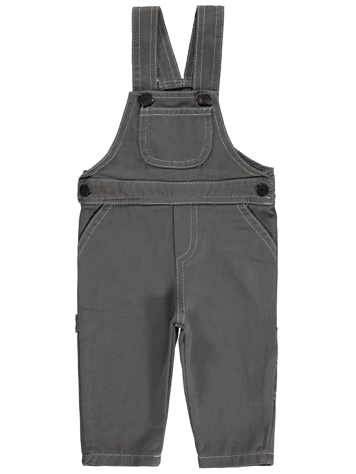 Civil Baby Arlo Overalls 6-18 Ay Slopet - Gri
