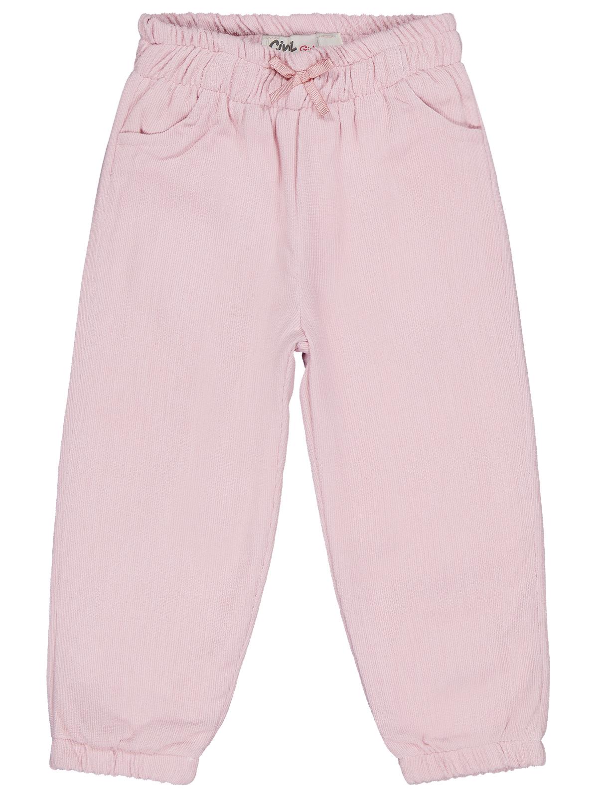 Civil Girls Jogger 2-5 Yaş Pantolon - Pembe