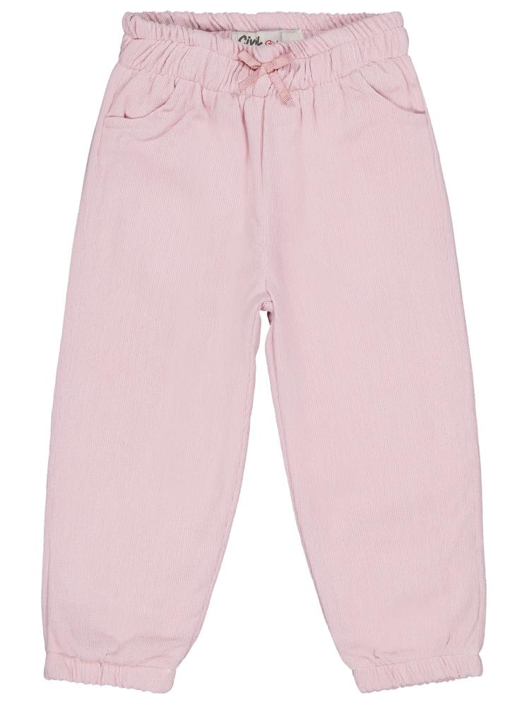 Civil Girls Jogger 2-5 Yaş Pantolon - Pembe
