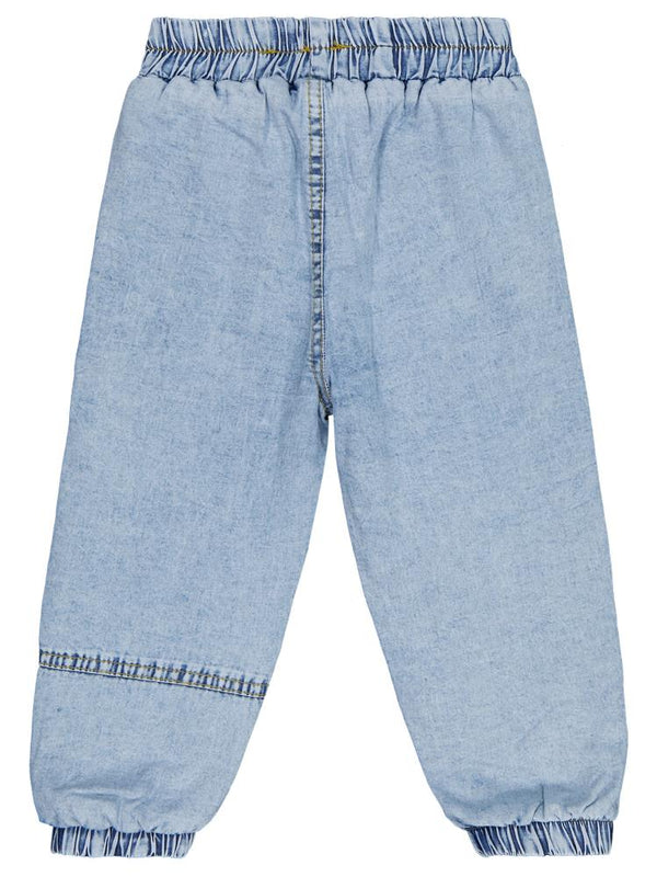 Civil Girls Jogger 2-5 Yaş Pantolon - Mavi