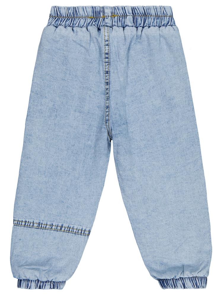 Civil Girls Jogger 2-5 Yaş Pantolon - Mavi