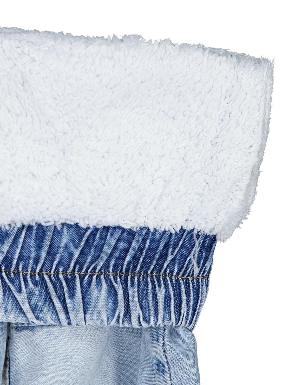 Civil Girls Jogger 2-5 Yaş Pantolon - Mavi