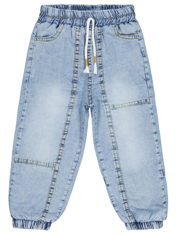 Civil Girls Jogger 2-5 Yaş Pantolon - Mavi