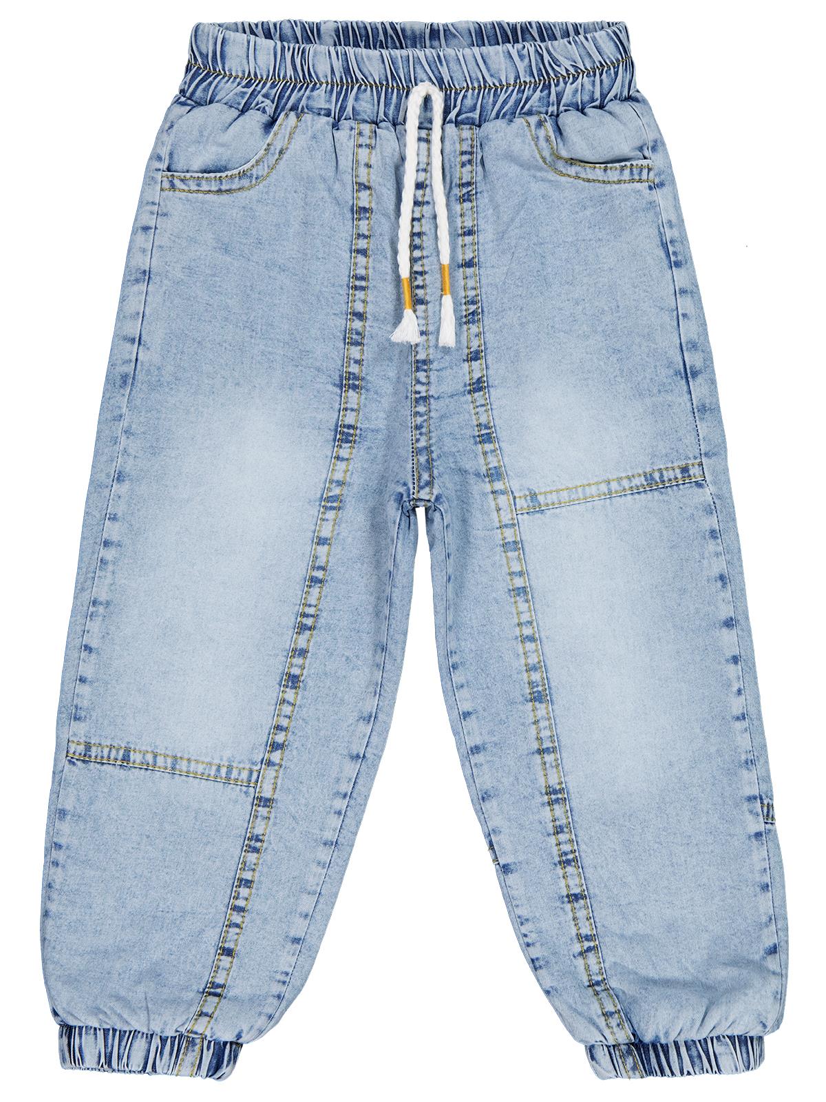 Civil Girls Jogger 2-5 Yaş Pantolon - Mavi