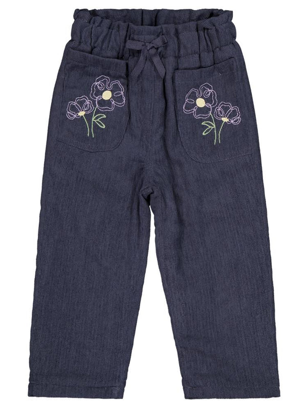 Civil Girls Önü Cepli 2-5 Yaş Pantolon - Gri