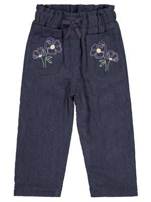 Civil Girls Önü Cepli 2-5 Yaş Pantolon - Gri