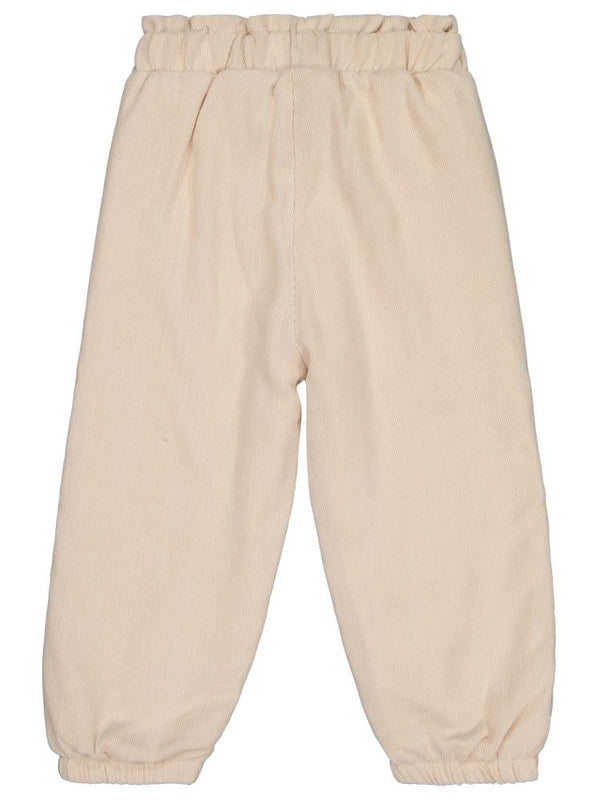 Civil Girls Fiyonklu 2-5 Yaş Pantolon - Fil Dişi