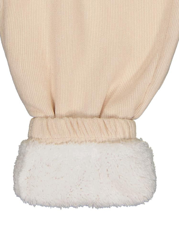 Civil Girls Fiyonklu 2-5 Yaş Pantolon - Fil Dişi