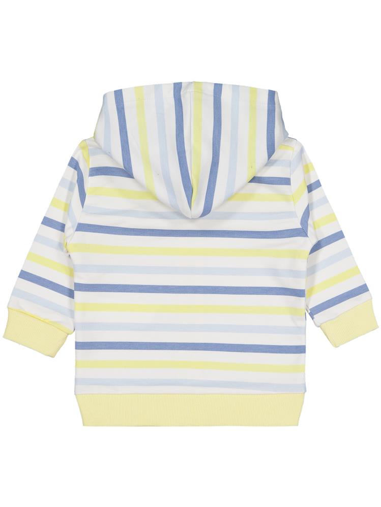 Civil Baby Little Sailors Baskılı 6-18 Ay Hırka - Beyaz