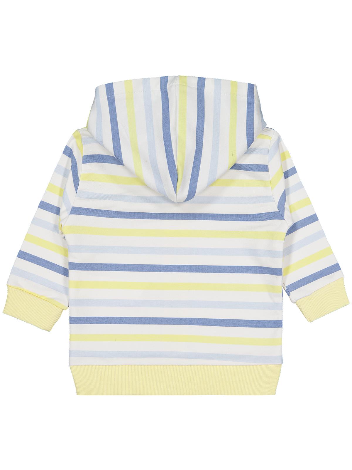 Civil Baby Little Sailors Baskılı 6-18 Ay Hırka - Kırık Beyaz