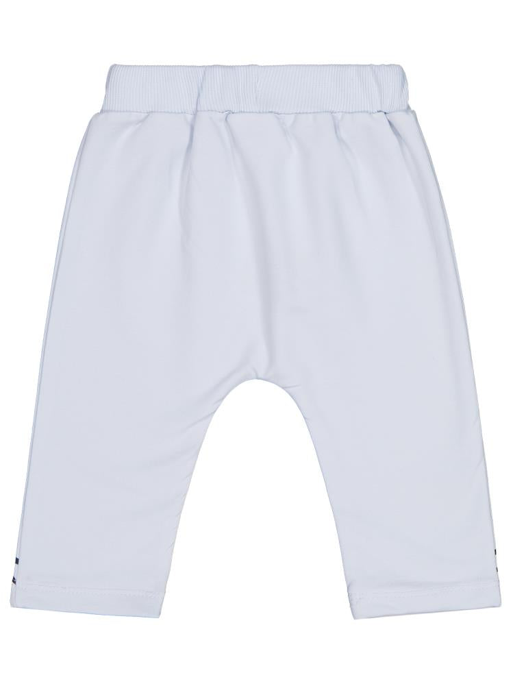 Civil Baby Fok Balığı Baskılı 6-18 Ay Tek Alt Bebe - Mavi