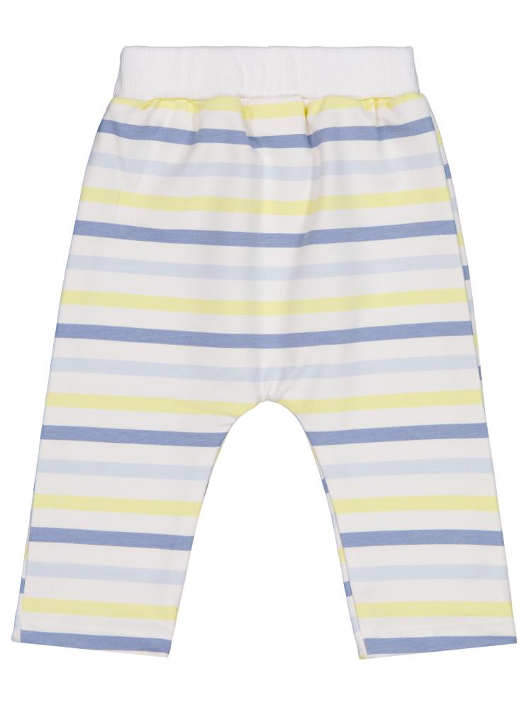 Civil Baby Little Sailors Baskılı 6-18 Ay Tek Alt Bebe - Beyaz