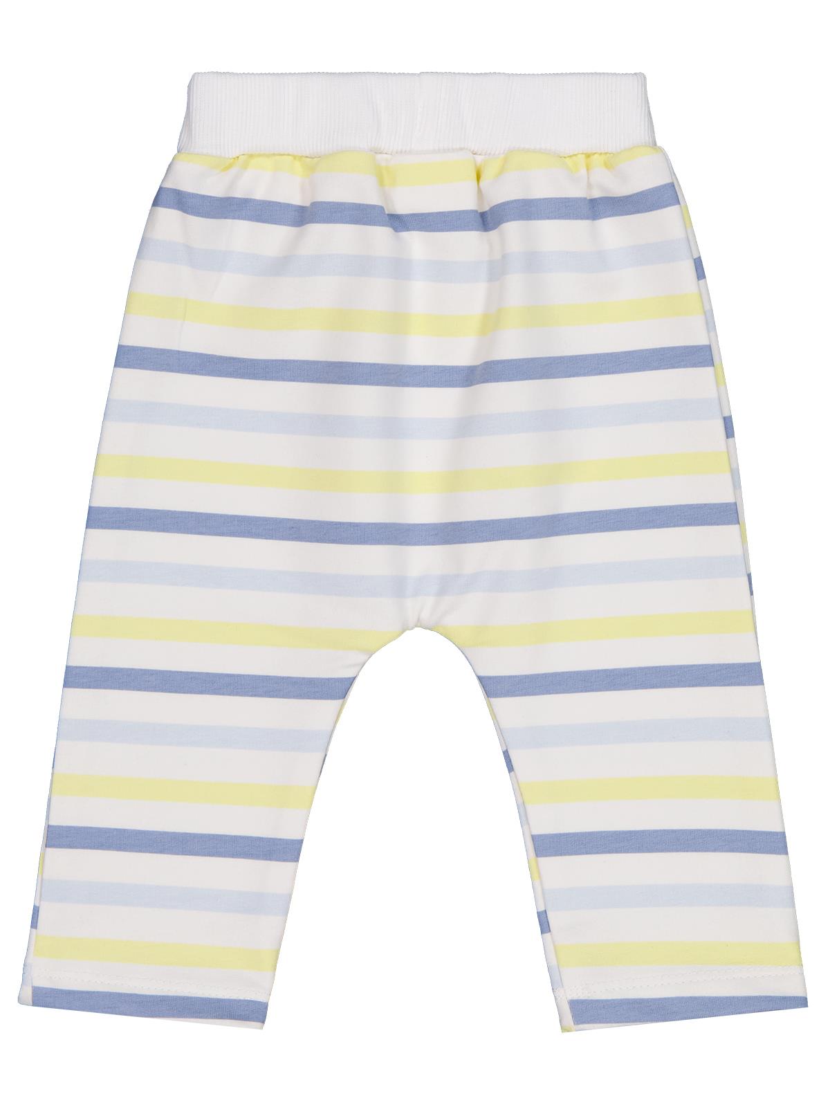 Civil Baby Little Sailors Baskılı 6-18 Ay Tek Alt Bebe - Beyaz