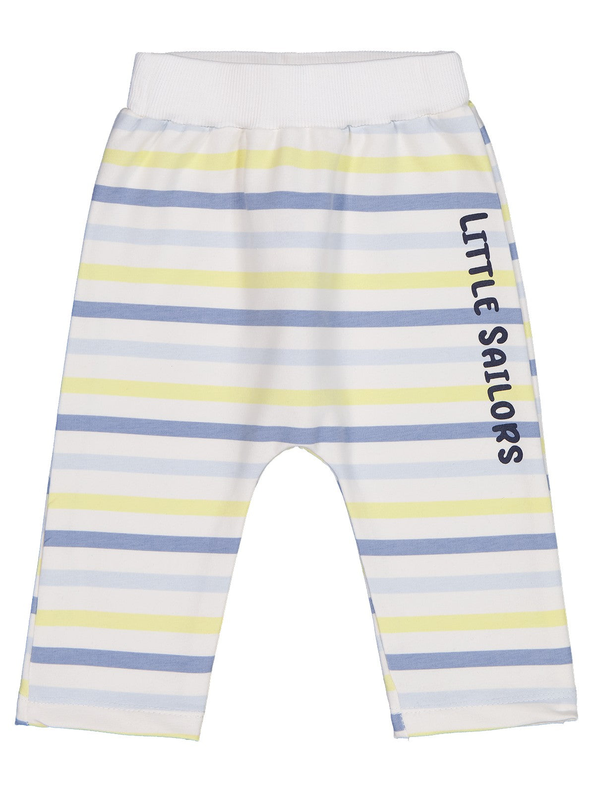 Civil Baby Little Sailors Baskılı 6-18 Ay Tek Alt Bebe - Kırık Beyaz