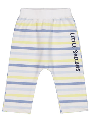 Civil Baby Little Sailors Baskılı 6-18 Ay Tek Alt Bebe - Kırık Beyaz
