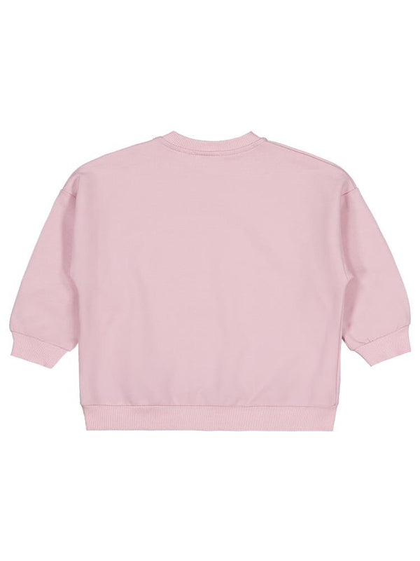 Civil Baby Unicorn Baskılı 6-18 Ay Sweatshirt - Pembe