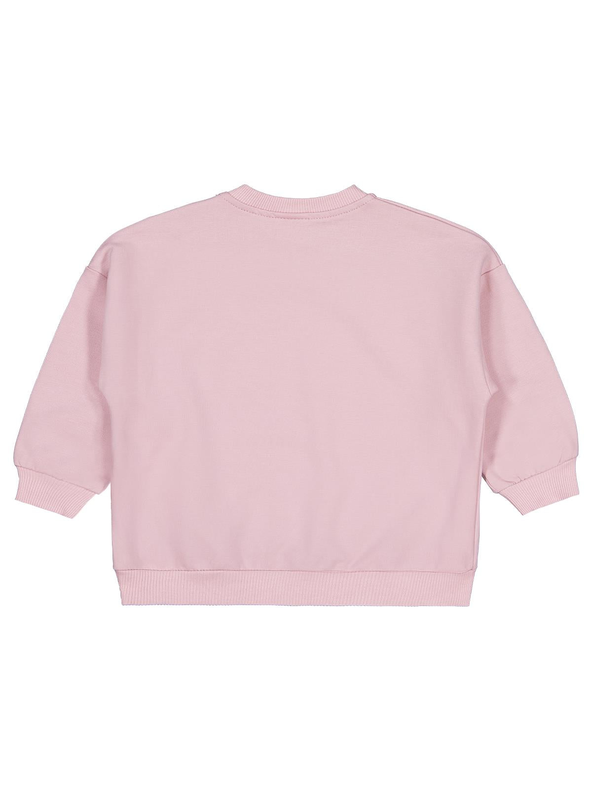 Civil Baby Unicorn Baskılı 6-18 Ay Sweatshirt - Pembe