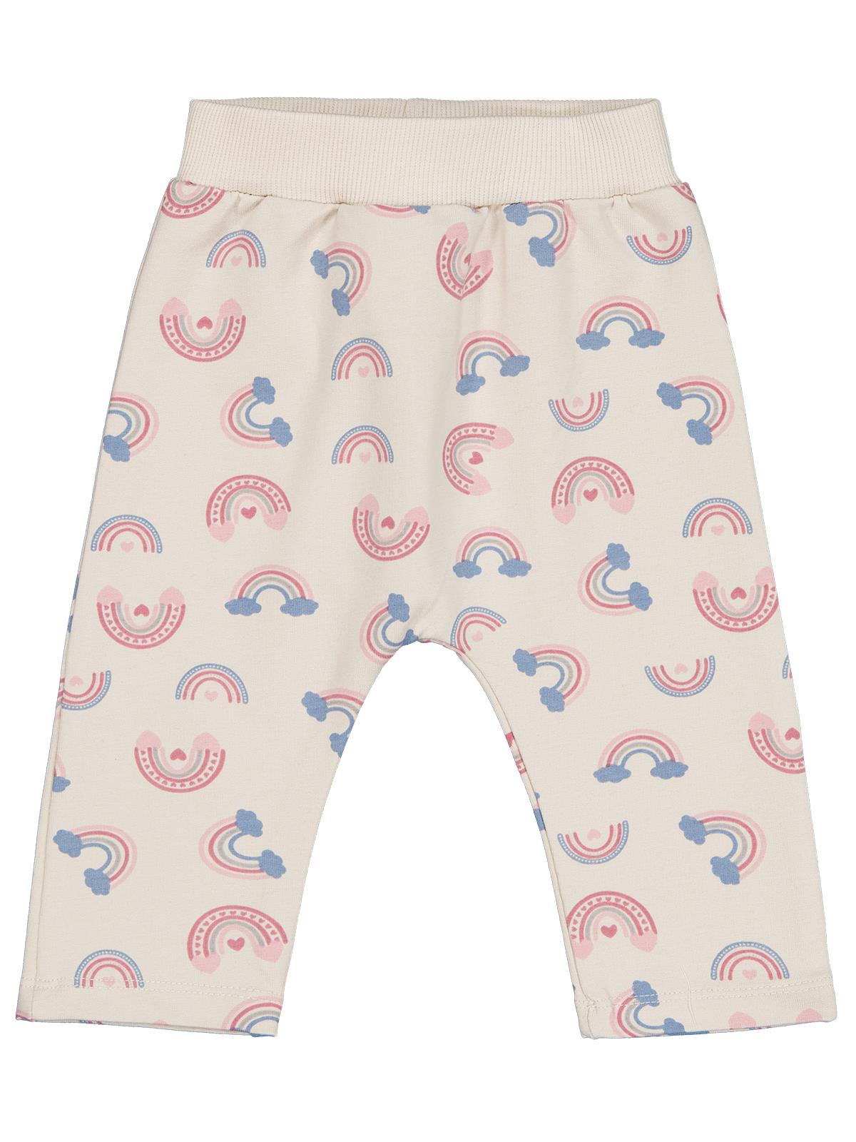 Civil Baby Gökkuşağı Empirme 6-18 Ay Tek Alt Bebe - Bej