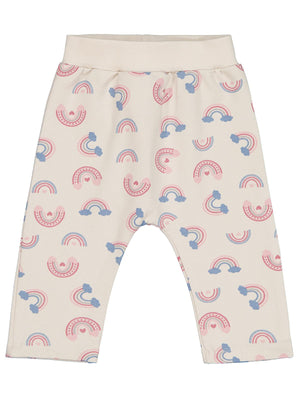 Civil Baby Gökkuşağı Empirme 6-18 Ay Tek Alt Bebe - Bej