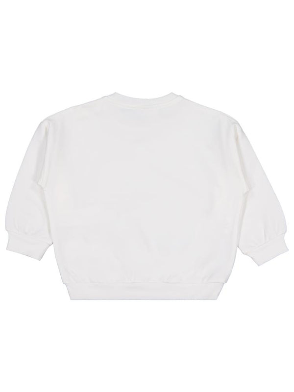 Civil Baby Yelken Baskılı 6-18 Ay Sweatshirt - Beyaz