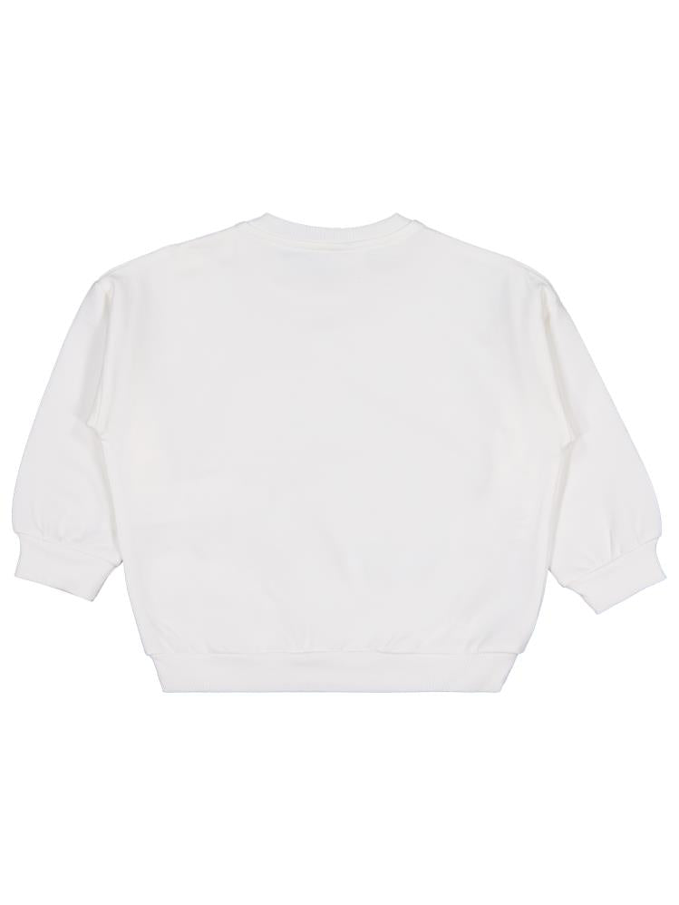 Civil Baby Yelken Baskılı 6-18 Ay Sweatshirt - Beyaz
