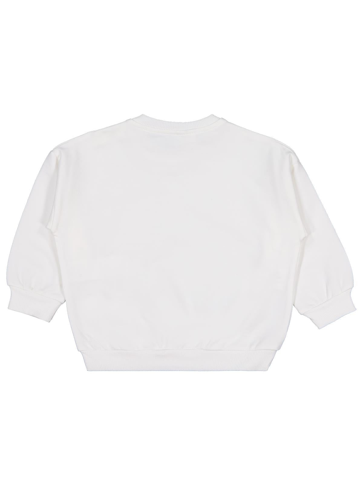 Civil Baby Yelken Baskılı 6-18 Ay Sweatshirt - Kırık Beyaz