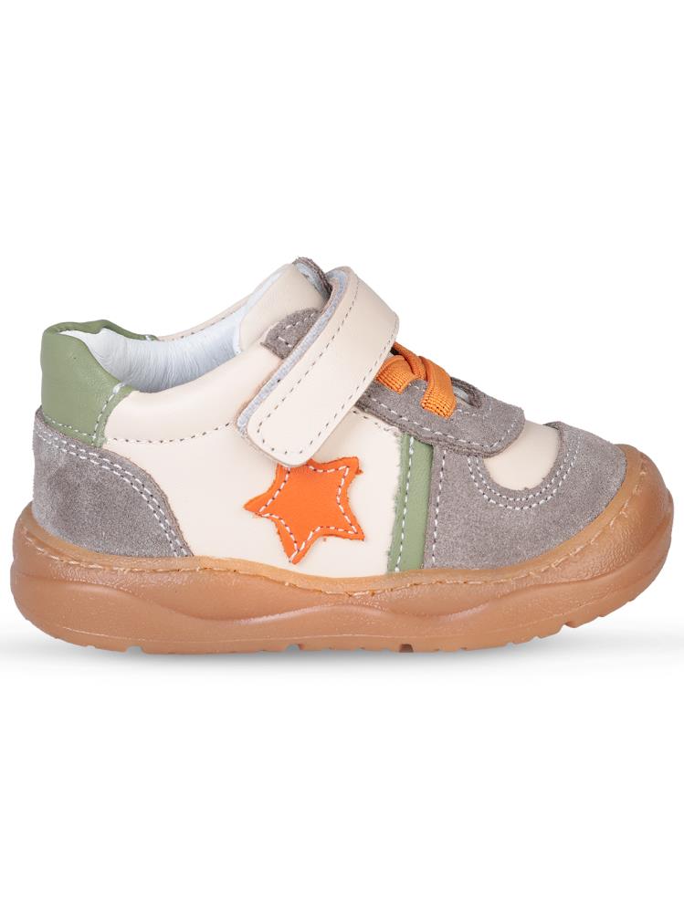 Civil Baby  Cırtlı 18-21 Numara İlkadım Ayakkabı - Beyaz