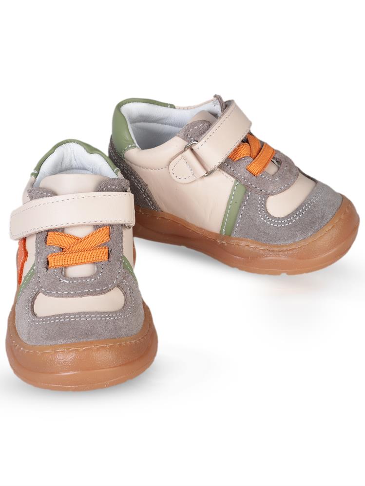 Civil Baby  Cırtlı 18-21 Numara İlkadım Ayakkabı - Beyaz