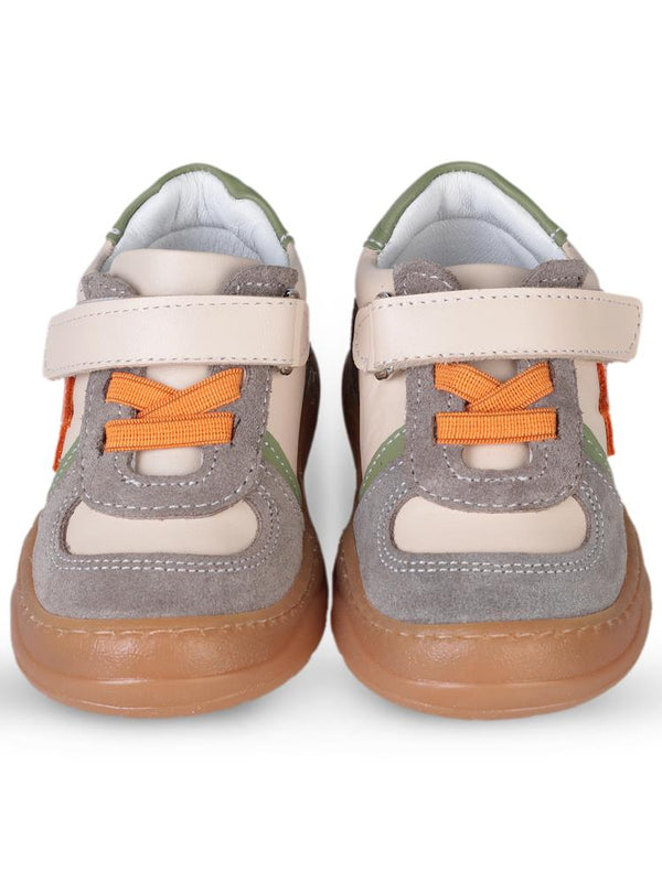 Civil Baby  Cırtlı 18-21 Numara İlkadım Ayakkabı - Beyaz