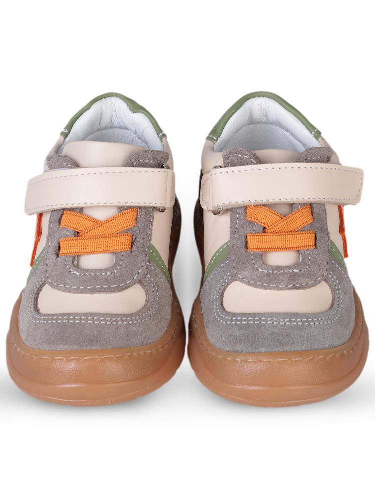 Civil Baby  Cırtlı 18-21 Numara İlkadım Ayakkabı - Beyaz