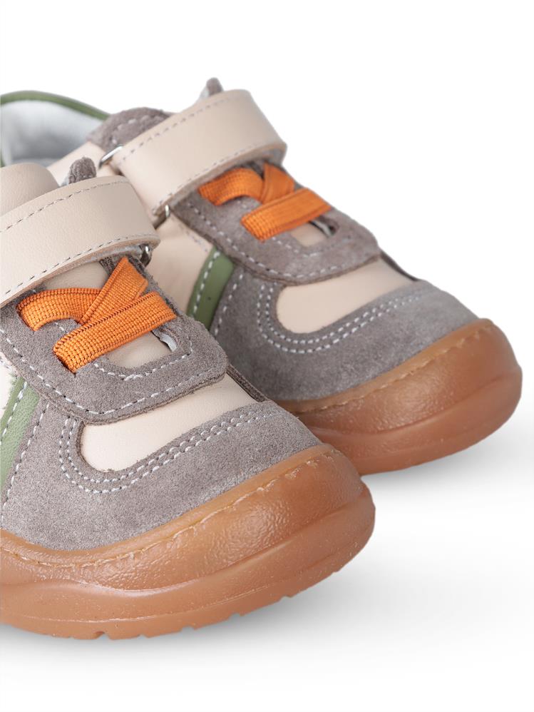 Civil Baby  Cırtlı 18-21 Numara İlkadım Ayakkabı - Beyaz