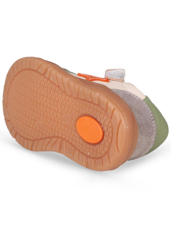 Civil Baby  Cırtlı 18-21 Numara İlkadım Ayakkabı - Beyaz